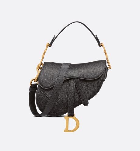 dior mini black saddle bag|dior mini saddle bag men.